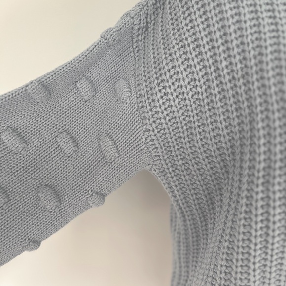 Dusty Blue Jessica Simpson Sweater | Size Small - Picture 4 of 4